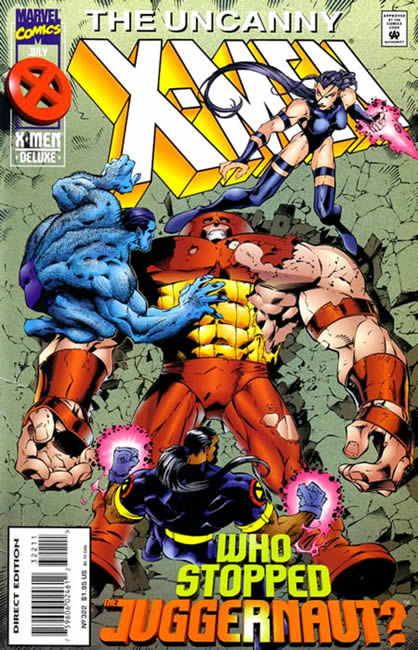 Uncanny X-Men, Vol. 1 #322 Comics Marvel   