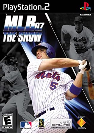 MLB 2007 The Show - Playstation 2 - Complete Video Games Sony   