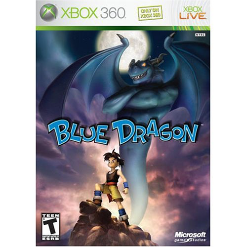 Blue Dragon - Xbox 360 - in Case Video Games Microsoft   