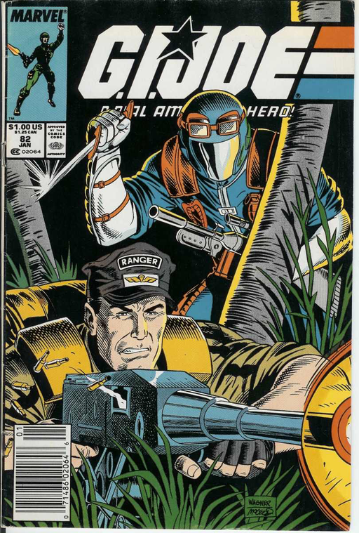 G.I. Joe: A Real American Hero (Marvel) #082 Comics Marvel   