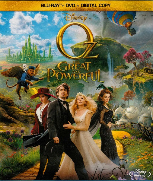 Oz The Great and Powerful - Blu-Ray 3D Media Heroic Goods and Games   