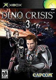 Dino Crisis 3 - Xbox - Complete Video Games Microsoft   