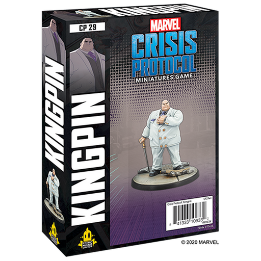 Marvel: Crisis Protocol - Kingpin Character Pack Board Games ASMODEE NORTH AMERICA   