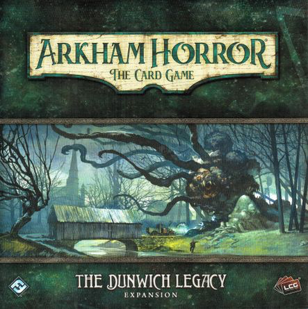 Arkham Horror LCG: The Dunwich Legacy Board Games Heroic Goods and Games   