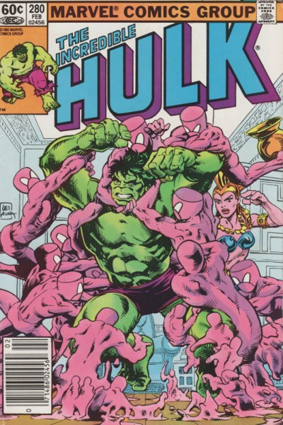 Incredible Hulk, Vol. 1 #280 Comics Marvel   