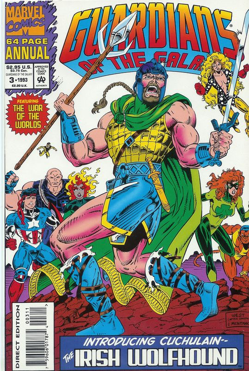 Guardians of the Galaxy Annual #03 Comics Marvel   