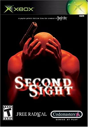 Second Sight - Xbox - in Case Video Games Microsoft   