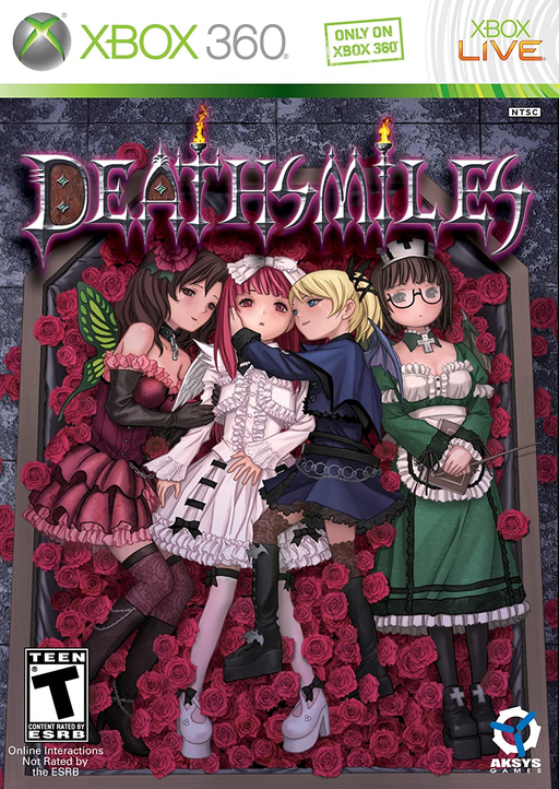 Deathsmiles - Xbox 360 - In case Video Games Microsoft   