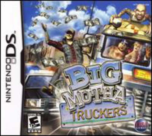 Big Mutha Truckers - DS - Loose Video Games Nintendo   