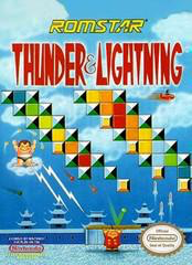 Thunder and Lightning - NES - Loose Video Games Nintendo   