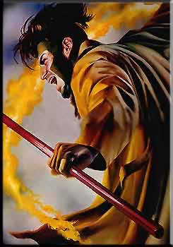 Marvel Masterpieces 1996 - 15 - Gambit Vintage Trading Card Singles Heroic Goods and Games