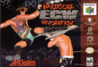 ECW Hardcore Revolution - N64 - Loose Video Games Nintendo   