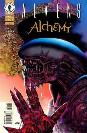 Aliens: Alchemy - #1 Comics Dark Horse   