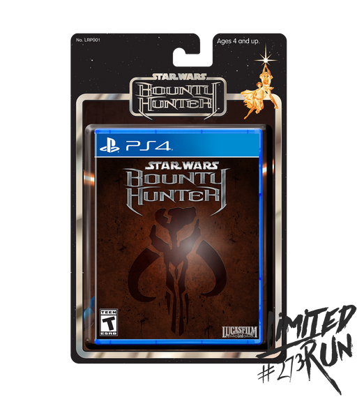 Star Wars - Bounty Hunter - Classic Edition - Limited Run #273 - Playstation 4 - Sealed Video Games Sony   