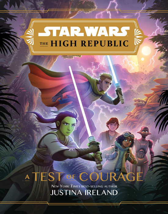 Star Wars - The High Republic - A Test of Courage Book Heroic Goods and Games   