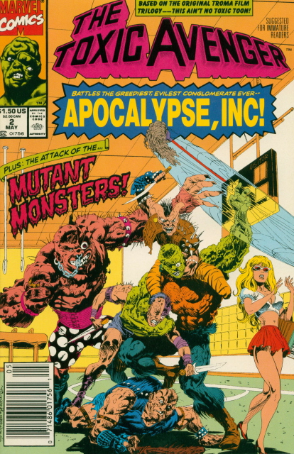 Toxic Avenger #2 Comics Marvel   