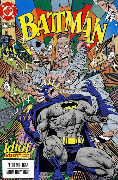 Batman, Vol. 1 - #473 Comics DC   
