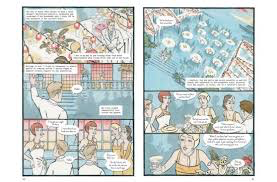 Great Gatsby - A Graphic Novel Adaption Book Heroic Goods and Games   