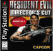 Resident Evil - Director’s Cut - Playstation 1 - Complete Video Games Sony   