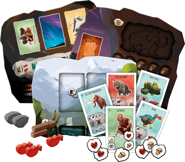 Paleo Board Games ASMODEE NORTH AMERICA   