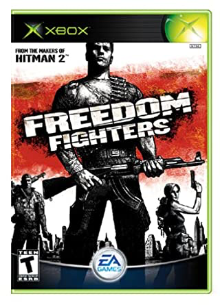 Freedom Fighters - Xbox - in Case Video Games Microsoft   