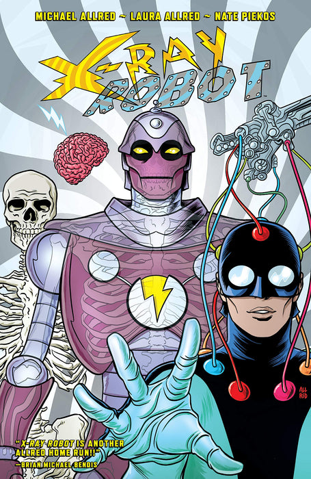 X-Ray Robot Book Heroic Goods and Games   