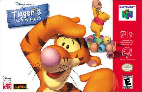 Tigger's Honey Hunt - N64 - Loose Video Games Nintendo   