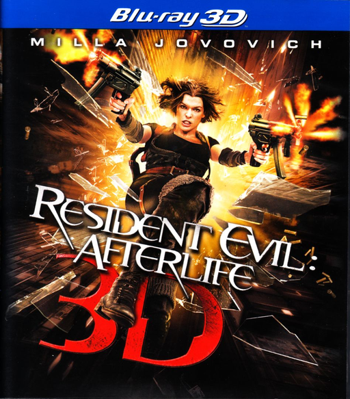 Resident Evil: Afterlife 3D - Blu-Ray Media Heroic Goods and Games   