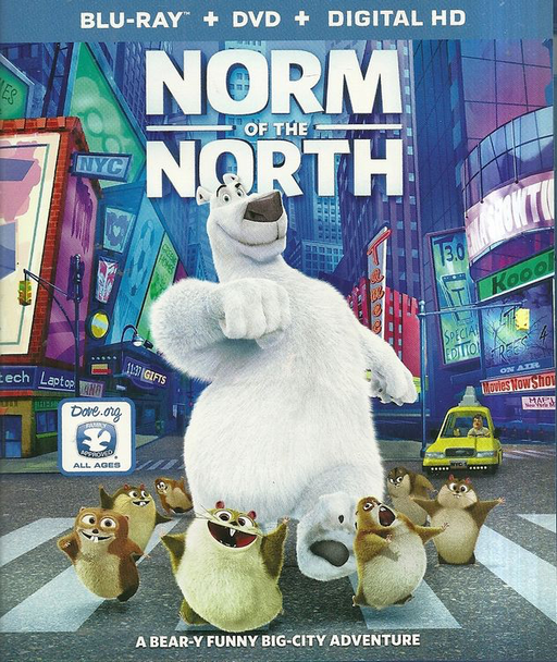 Norm of the North - Blu-Ray Media Heroic Goods and Games   