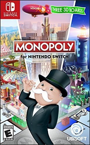 Monopoly - Switch - Complete Video Games Limited Run   