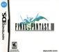 Final Fantasy III - DS - Complete Video Games Nintendo   
