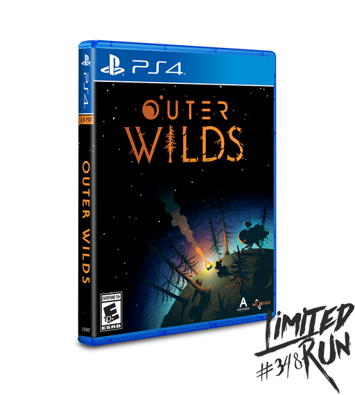 Outer Wilds - Limited Run #348 - Playstation 4 - Sealed Video Games Sony   