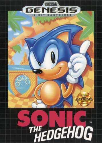 Sonic The Hedgehog - Genesis - Loose Video Games Sega   