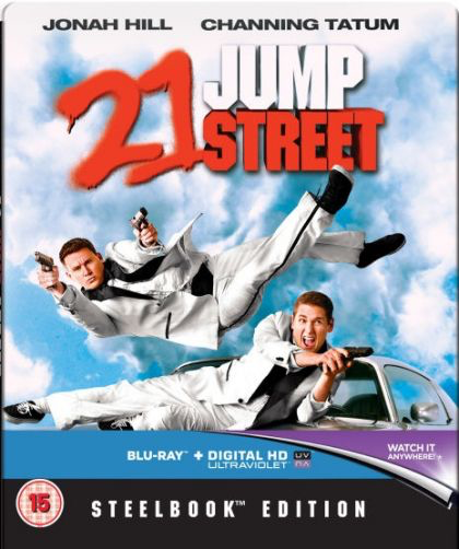 21 Jump Street - Blu-Ray Media Heroic Goods and Games   