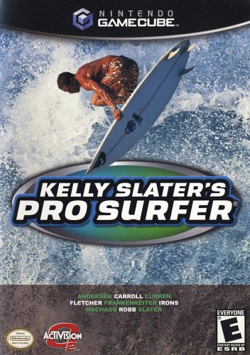 Kelly Slater’s Pro Surfer - Gamecube - Complete Video Games Nintendo   