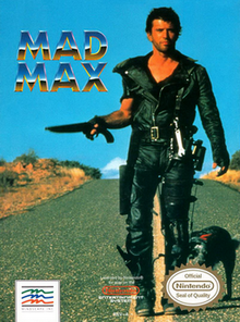 Mad Max - NES - Loose Video Games Nintendo   
