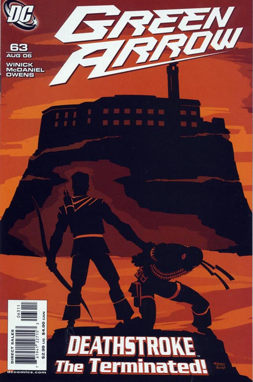 Green Arrow, Vol. 3 #63 Comics DC   