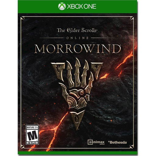 Elder Scrolls Online - Morrowind - Xbox One - in Case Video Games Microsoft   