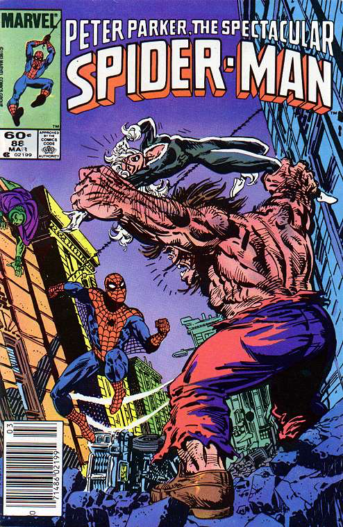 Spectacular Spider-Man, Vol. 1 - #088 Comics Marvel   
