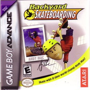 Backyard Skateboarding - Game Boy Advance - Loose Video Games Nintendo   