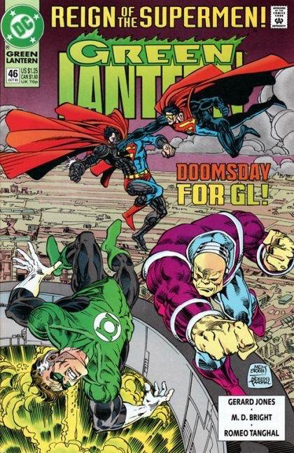 Green Lantern, Vol. 3 #046A Comics DC   