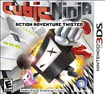 Cubic Ninja - 3DS - Complete Video Games Nintendo   