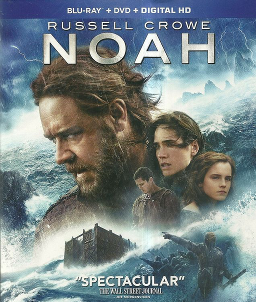 Noah - Blu-Ray Media Heroic Goods and Games   