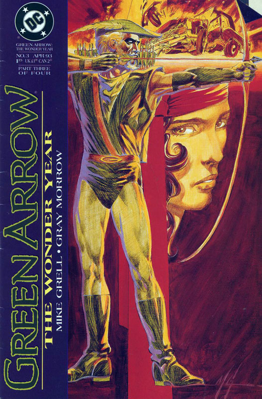 Green Arrow: The Wonder Year #3 Comics DC   
