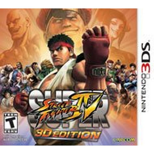 Super Street Fighter IV - 3D Edition - 3DS - Loose Video Games Nintendo   