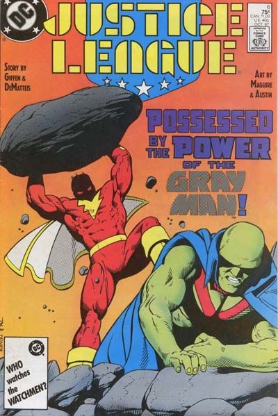Justice League / International / America #06 Comics DC   