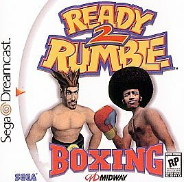 Ready 2 Rumble - Dreamcast - Complete Video Games Sega   