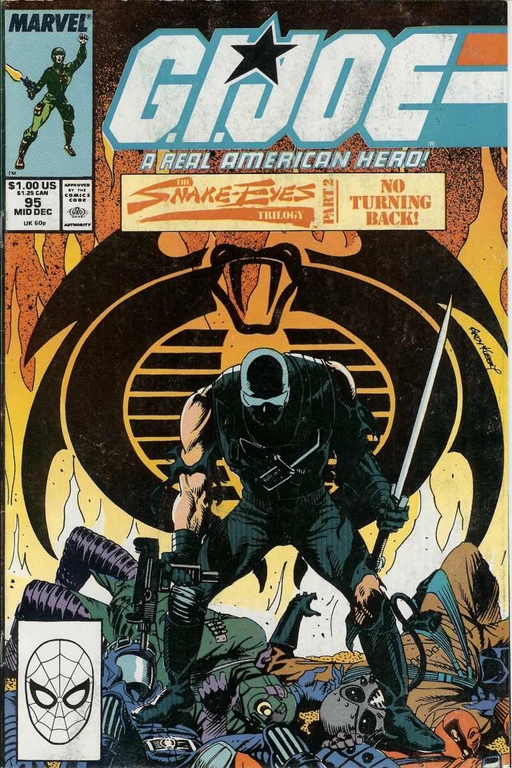 G.I. Joe: A Real American Hero (Marvel) #095 Comics Marvel   