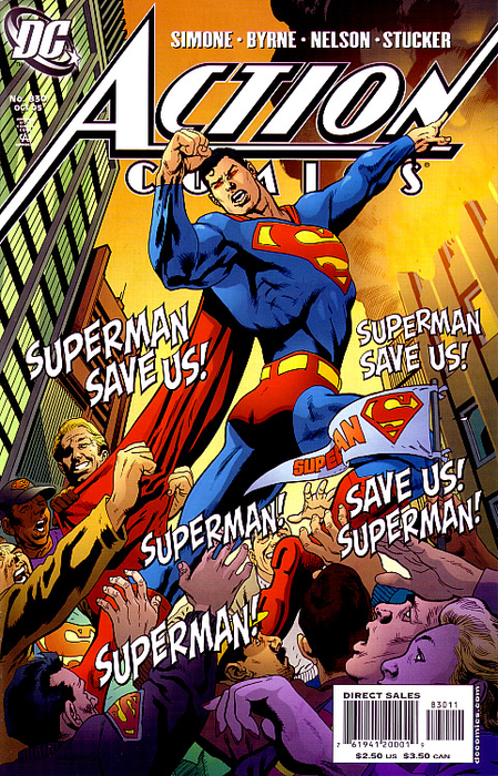 Action Comics, Vol. 1 - #830 Comics DC   