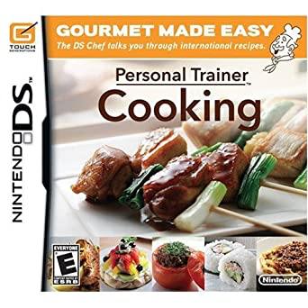 Personal Trainer Cooking - DS - in Case Video Games Nintendo   